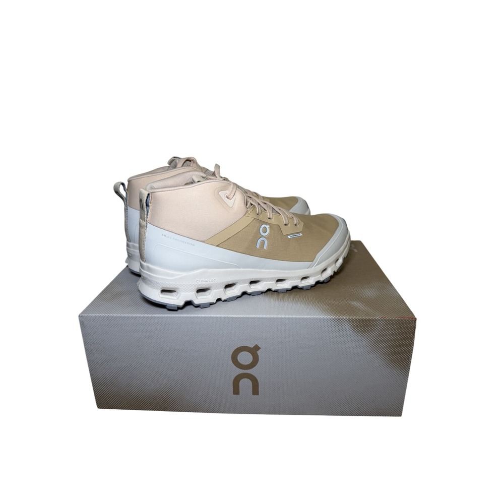 On Women'S Cloudroam Waterproof Boot Size 7